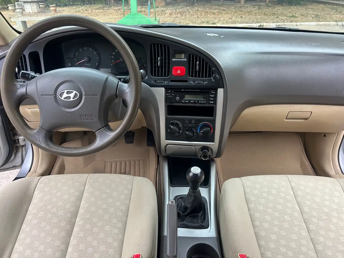 Hyundai Elantra 2007 1.6L Manual Comfort фото 12