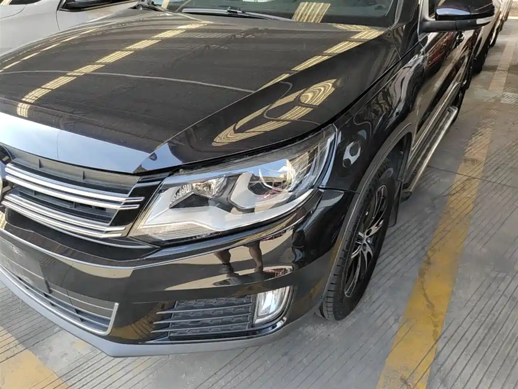 Volkswagen Tiguan 2013 1.8TSI Automatic 2WD Luxury Model фото 24