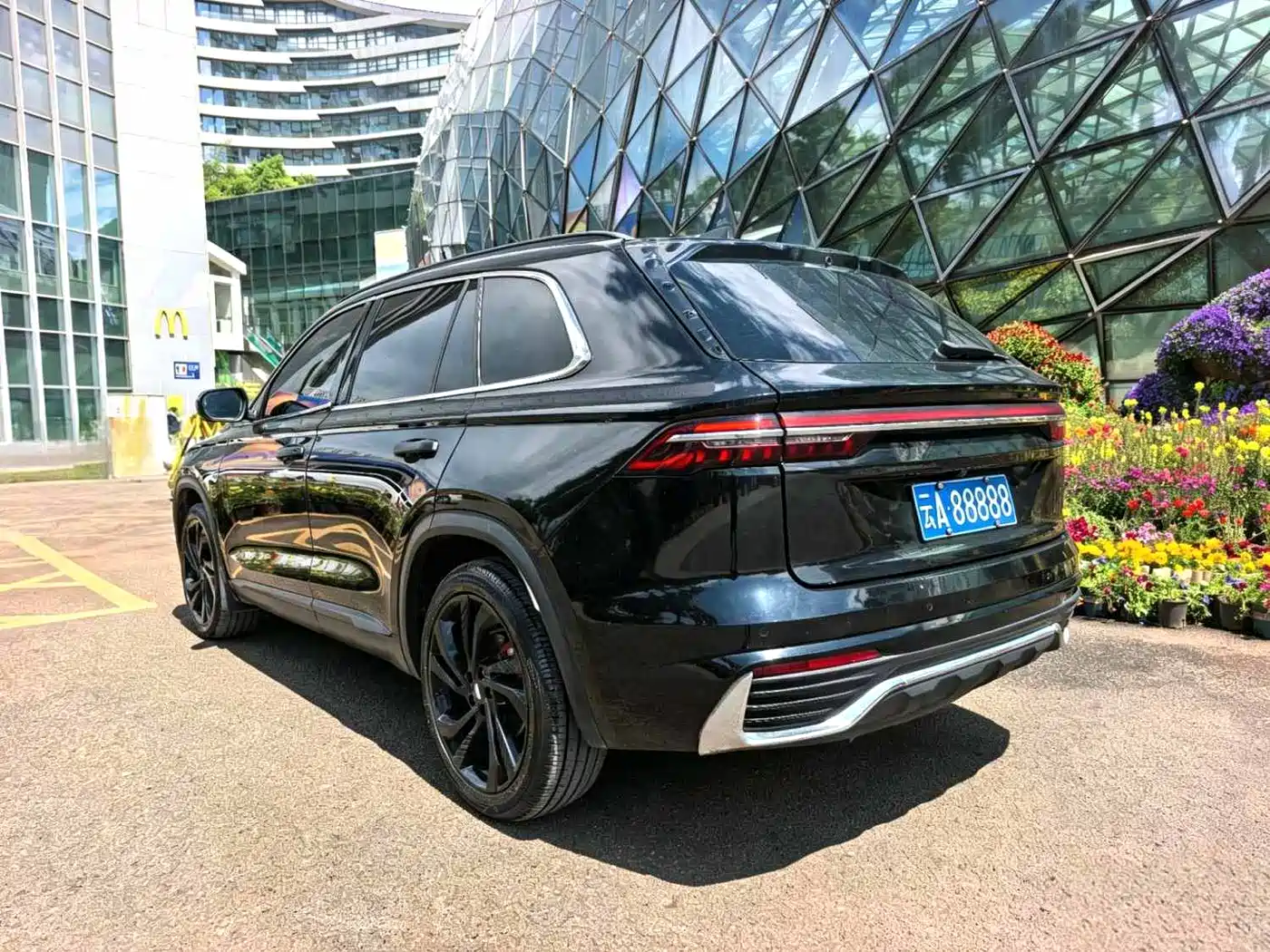 GEELY AUTOMOBILE XINGYUE L