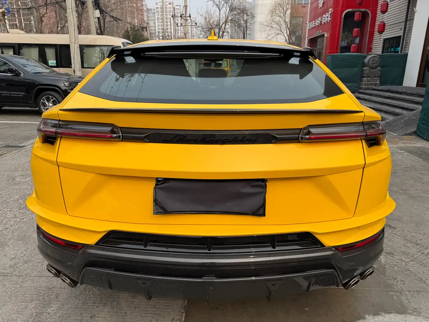 Lamborghini Urus 2022 4.0T V8 Performante фото 6