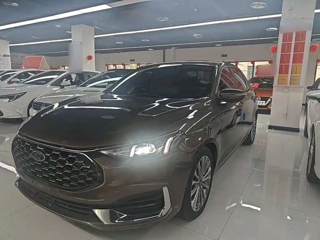2022 Ford Escort