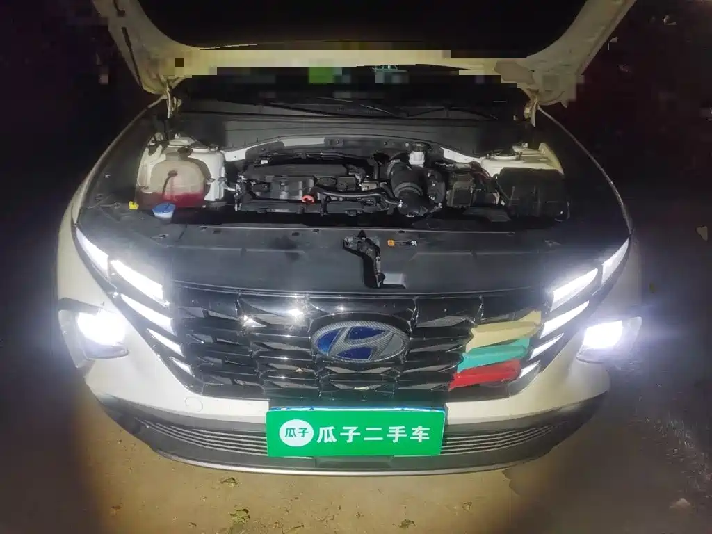 Hyundai Tucson 2023 2023 Tucson L 1.5T Automatic 2WD GLX Elite Edition