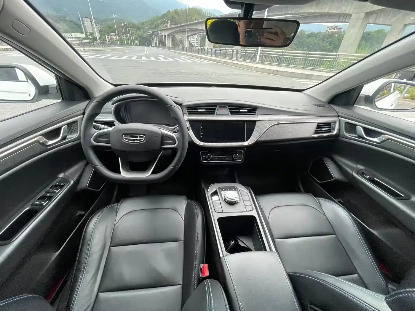 GEELY AUTOMOBILE EMGRAND NEW ENERGY