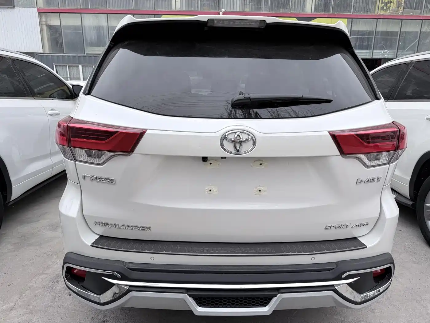 Toyota Highlander 2018 2.0T 4WD Luxury 7-seater (China V) фото 21