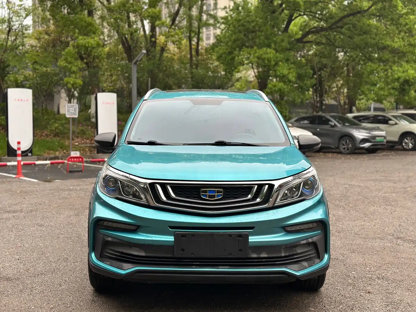 Geely Vision X3 2021 2020 1.5L CVT Premium