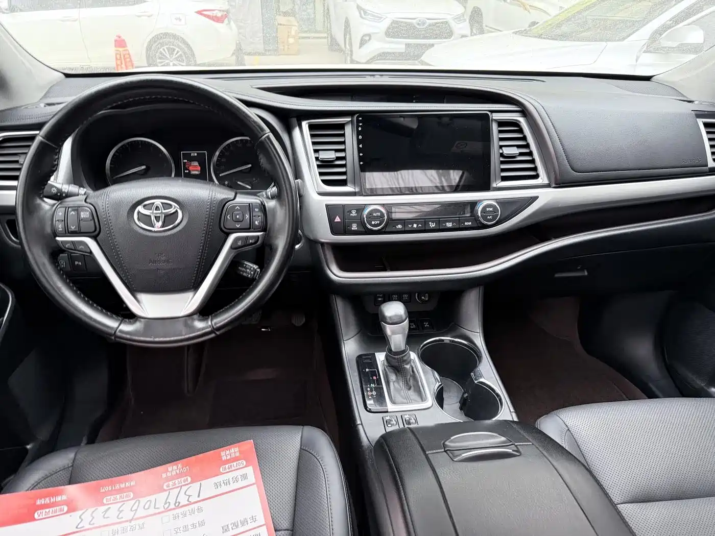 Toyota Highlander 2021 2.0T AWD Elite 7-Seater фото 9