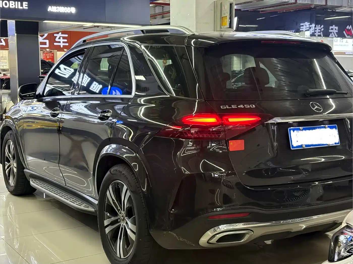 Фото 7 - Mercedes-Benz GLE