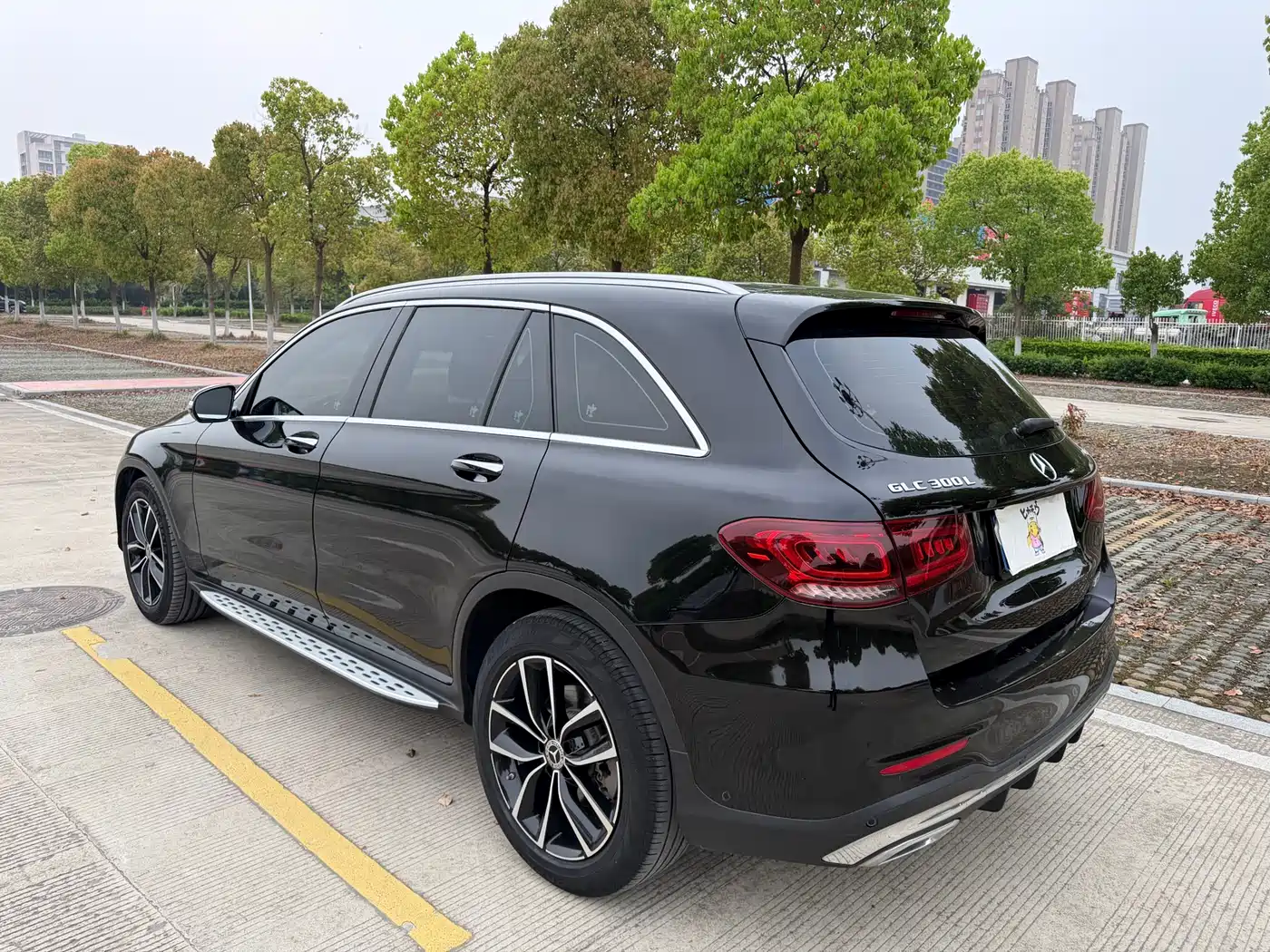 Mercedes-Benz GLC 2020 GLC 300 L 4MATIC Dynamic фото 18