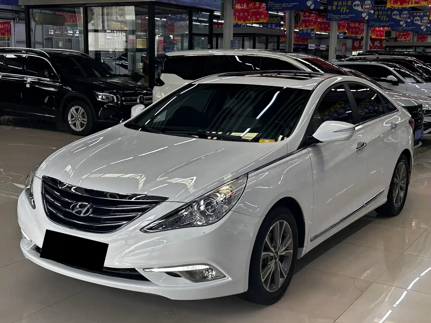 Hyundai Sonata 2017 2015 Classic 2.4L Automatic Leading Edition China V