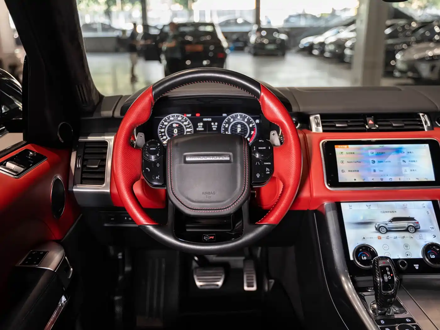 Land Rover Range Rover Sport 2021 5.0 SC V8 SVR фото 13