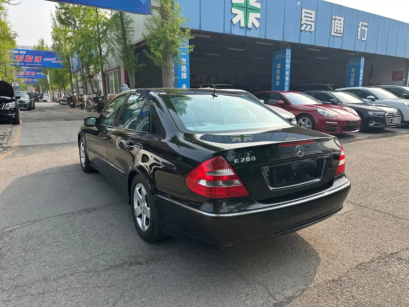 Mercedes-Benz E-Class 2005 E 280 фото 8