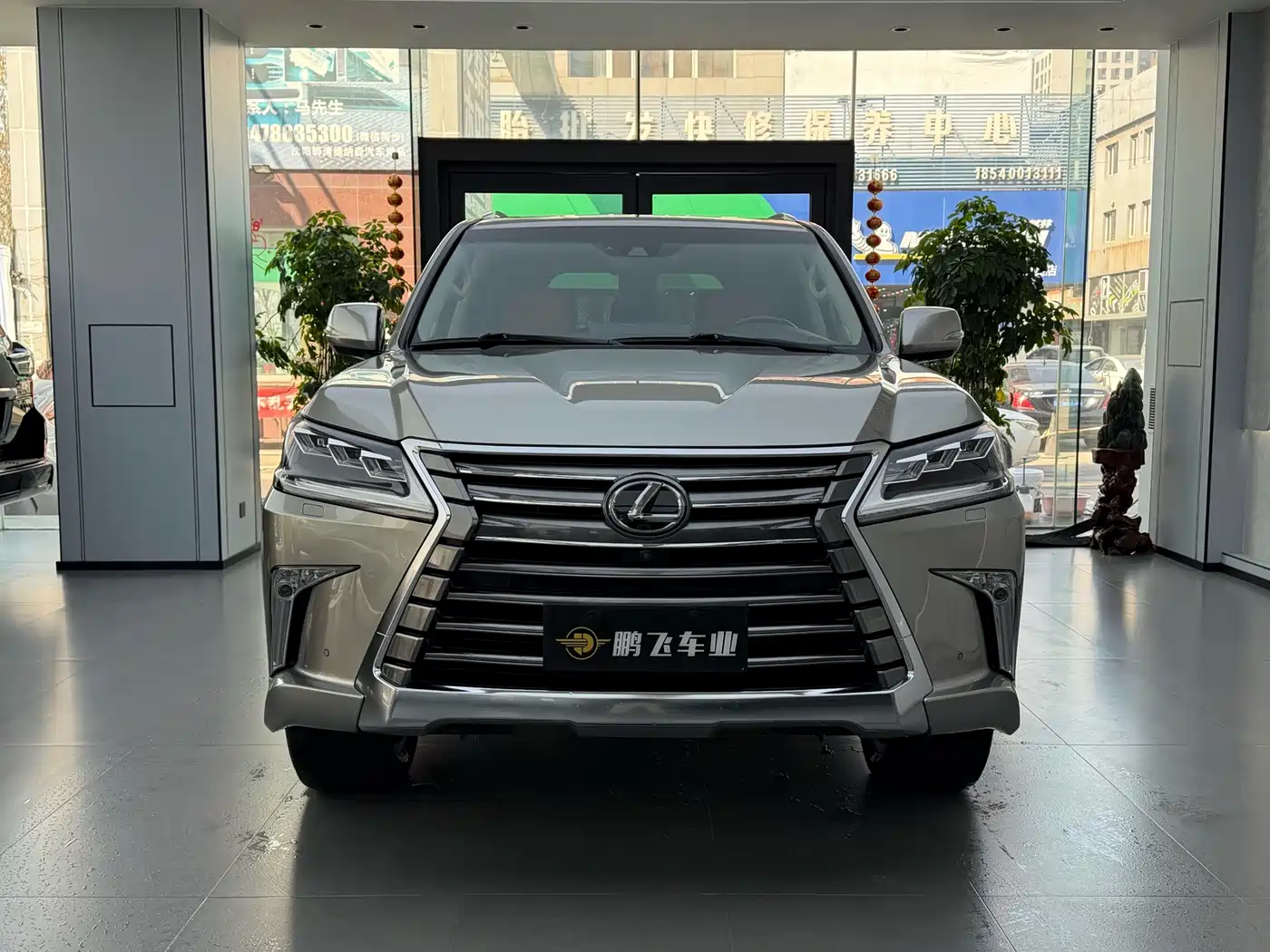 Lexus LX 2019 570 Prestige Luxury Edition фото 2