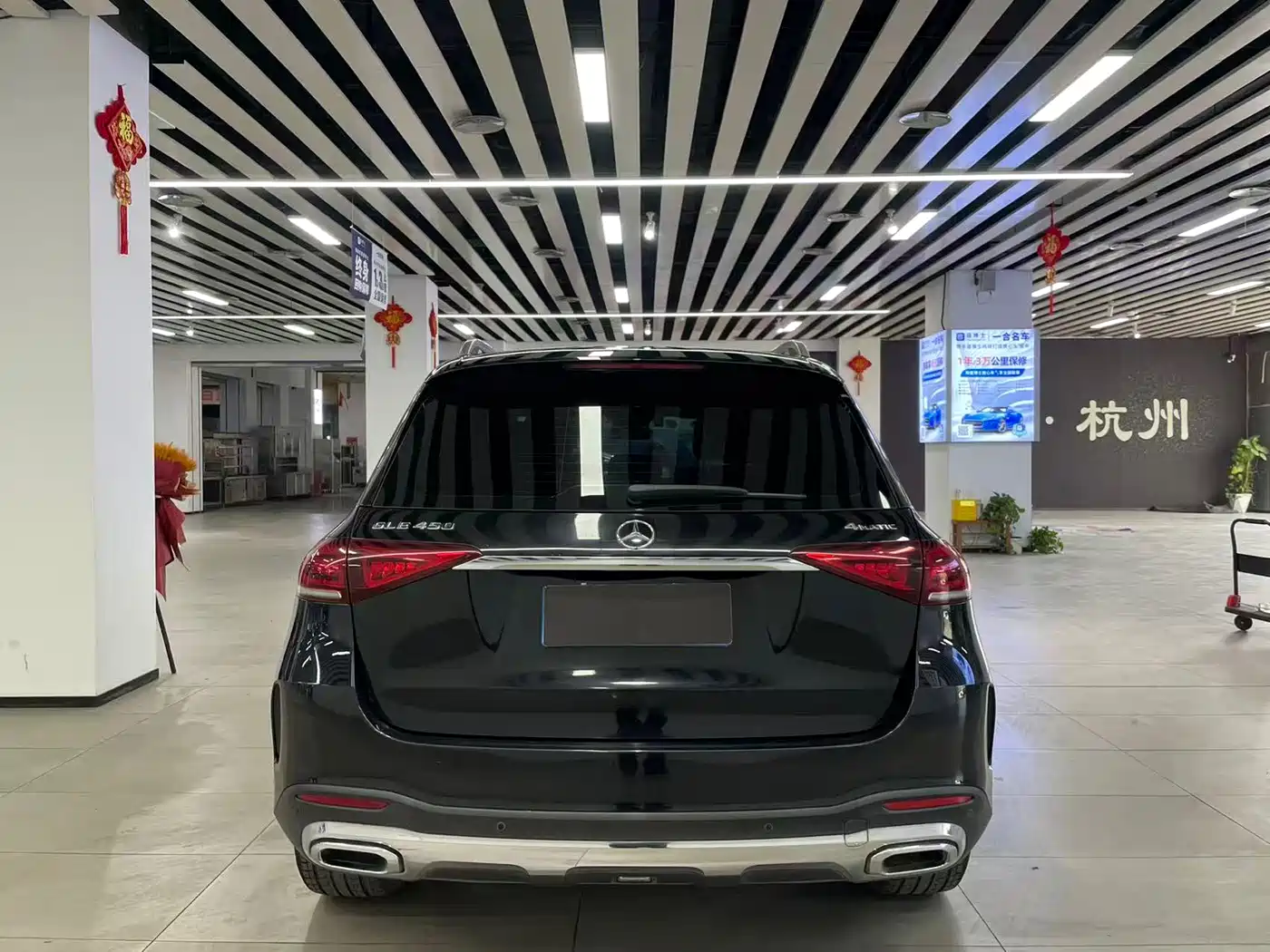 Mercedes-Benz GLE 2020 Facelift GLE 350 4MATIC Fashion фото 3