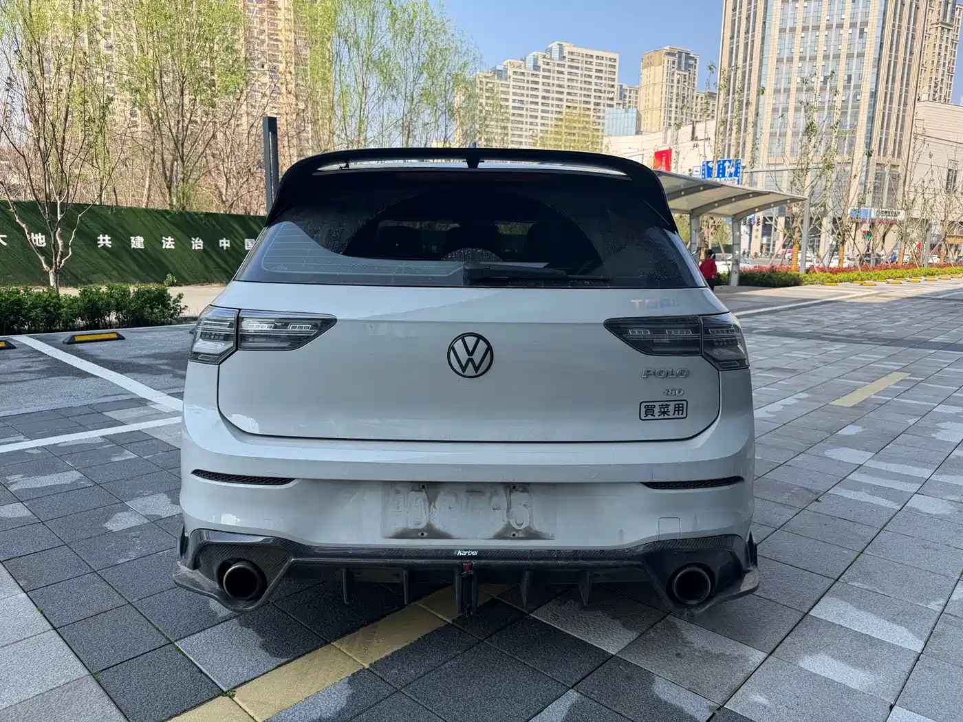 Volkswagen Golf GTI 2021 380TSI DSG GTI фото 9