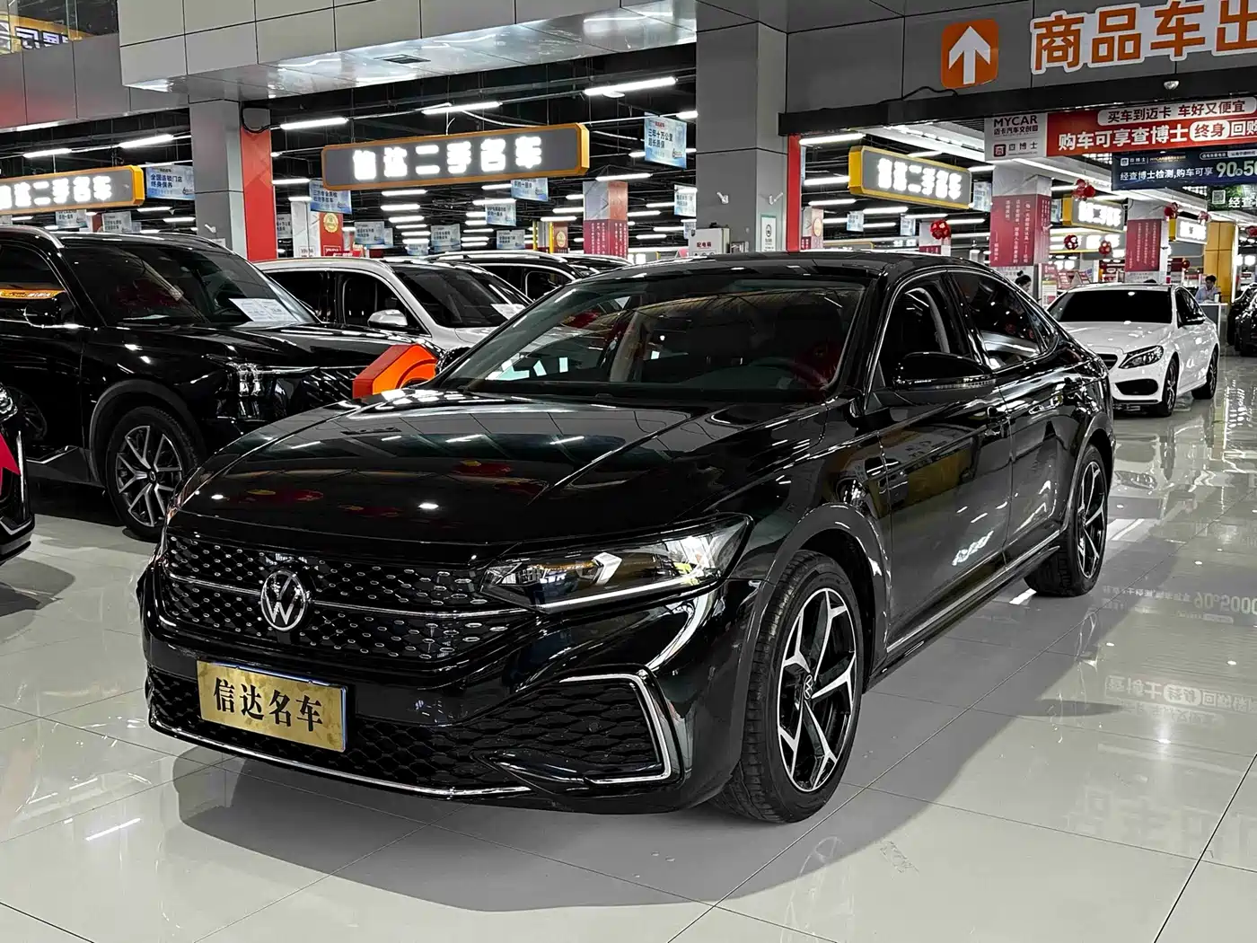 Volkswagen Passat 2026 2026 Outstanding Edition 380TSI Starlight Dragon Soaring Version