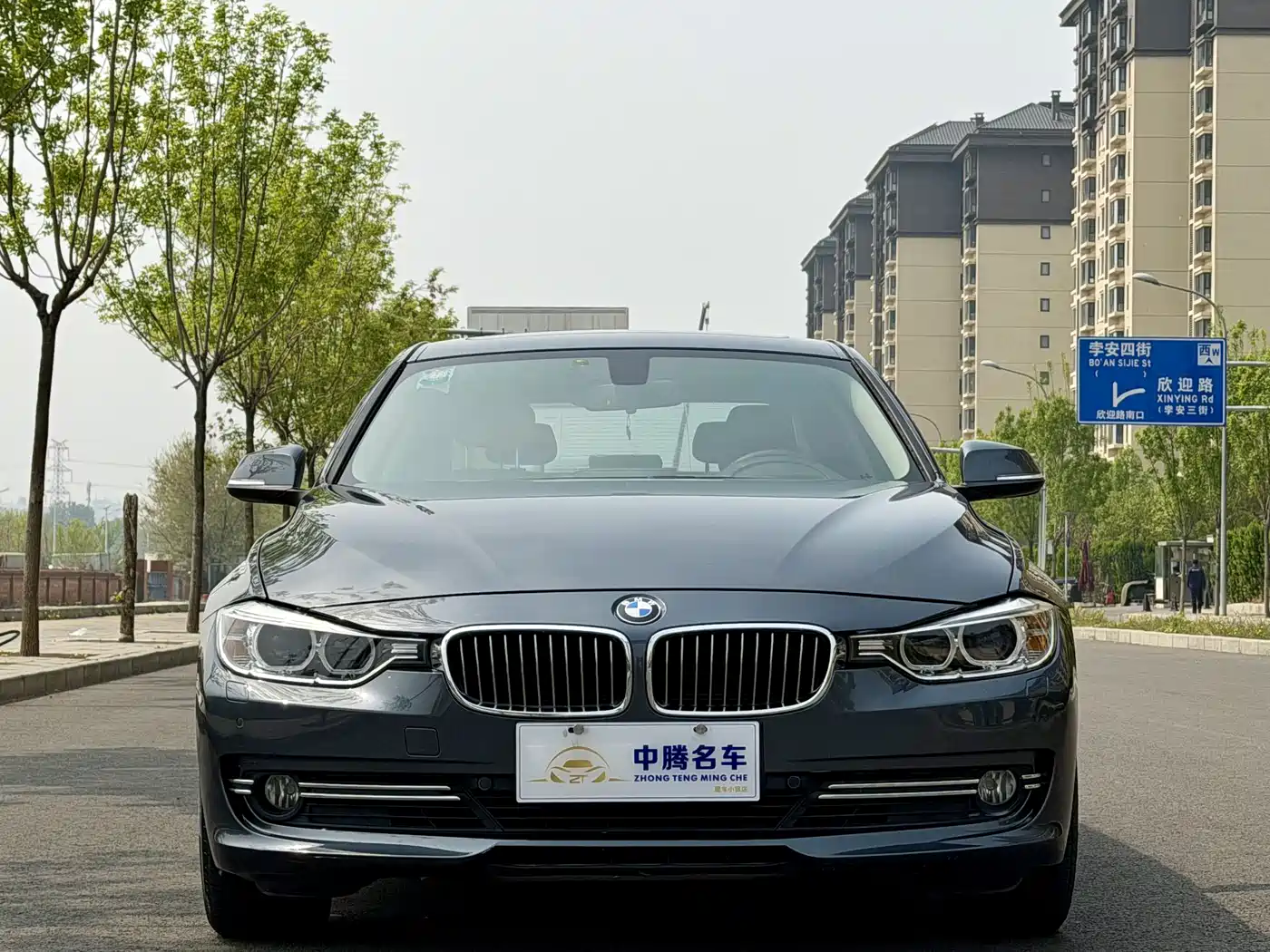BMW 3 Series 2013 320Li Luxury Design Package фото 2