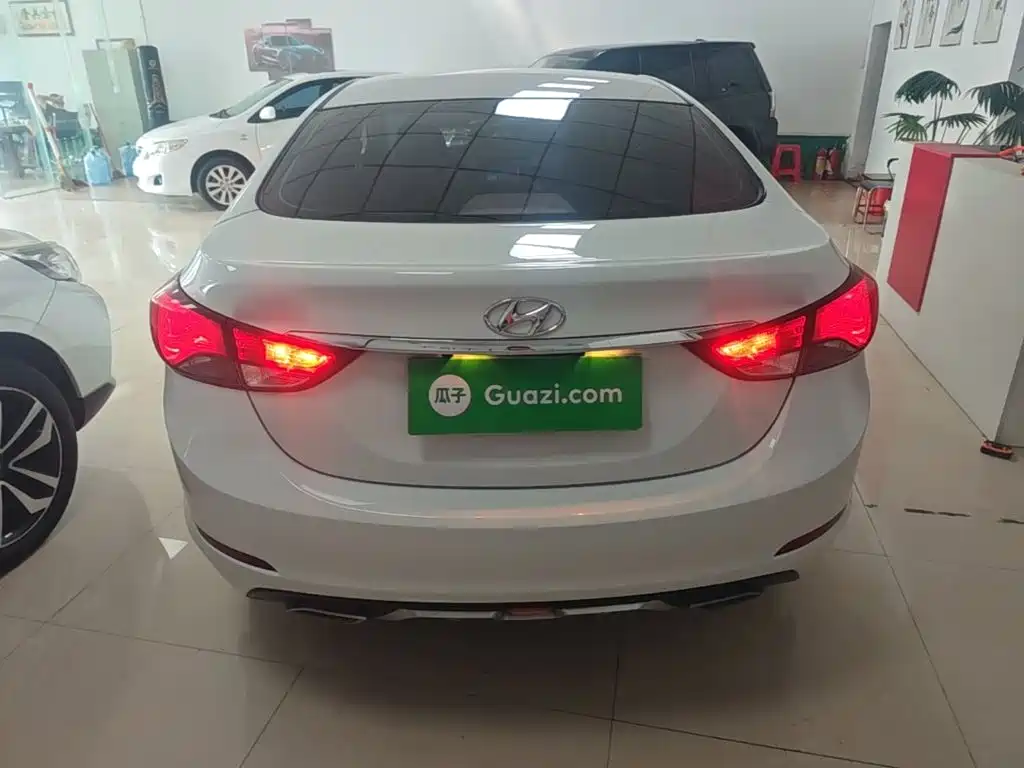 Hyundai Langdong 2017 2016 1.6L Automatic Smart Edition
