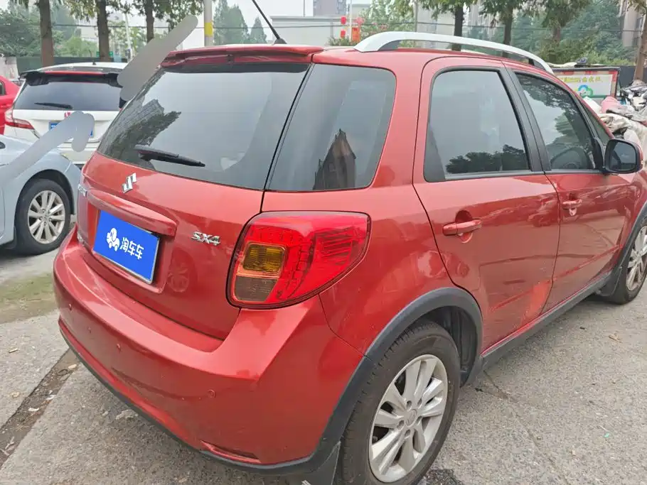 Suzuki SX4 2013 2013 Coolray 1.6L Manual Sport