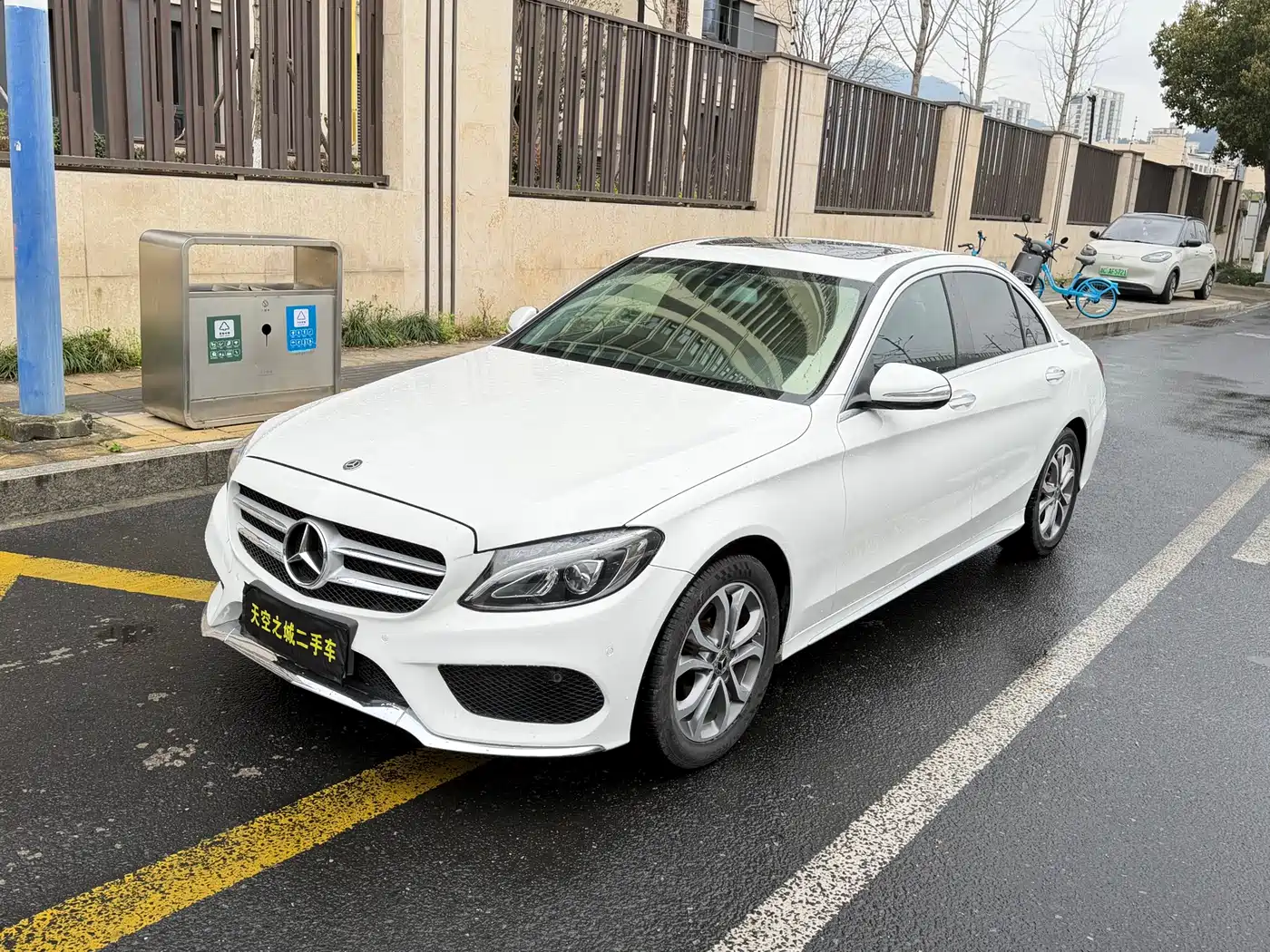 Mercedes-Benz C-Class 2017 Facelift C 180 L Fashion Sport Edition фото 3
