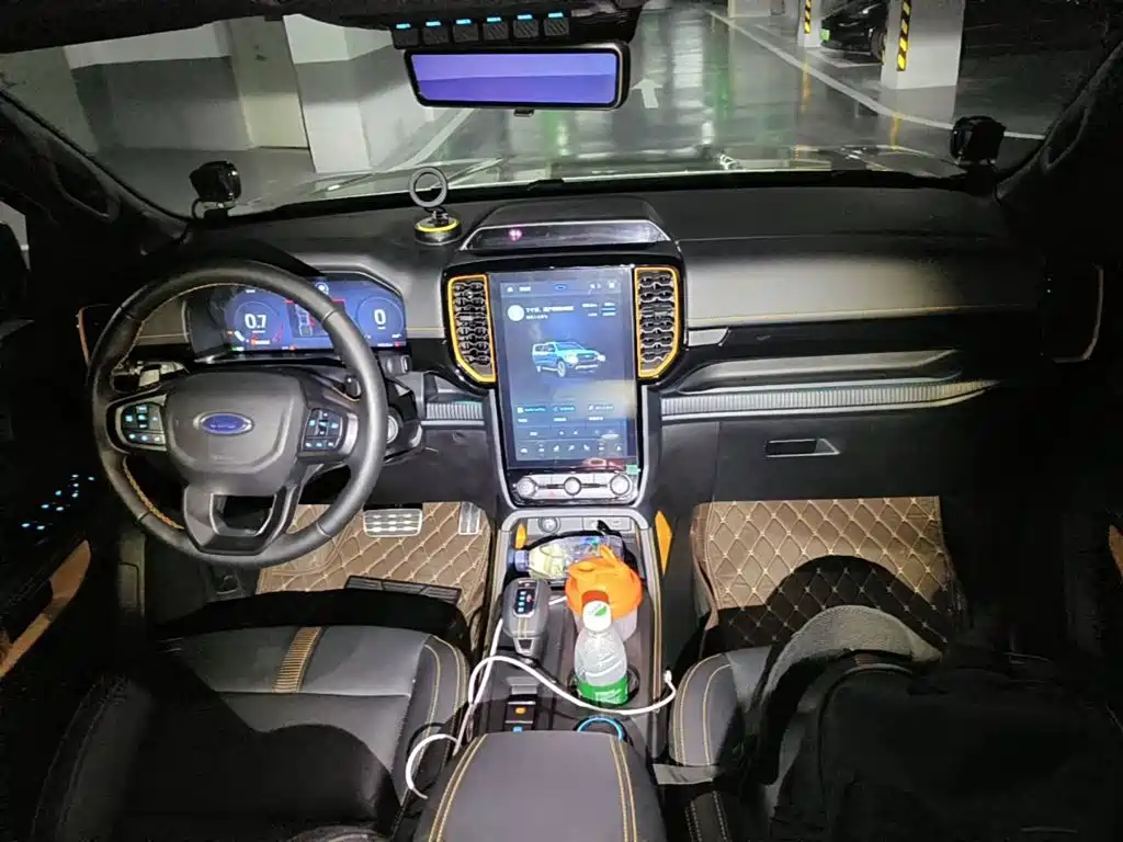 Ford Ranger 2025 2025 Fennec Special Edition (Gasoline)