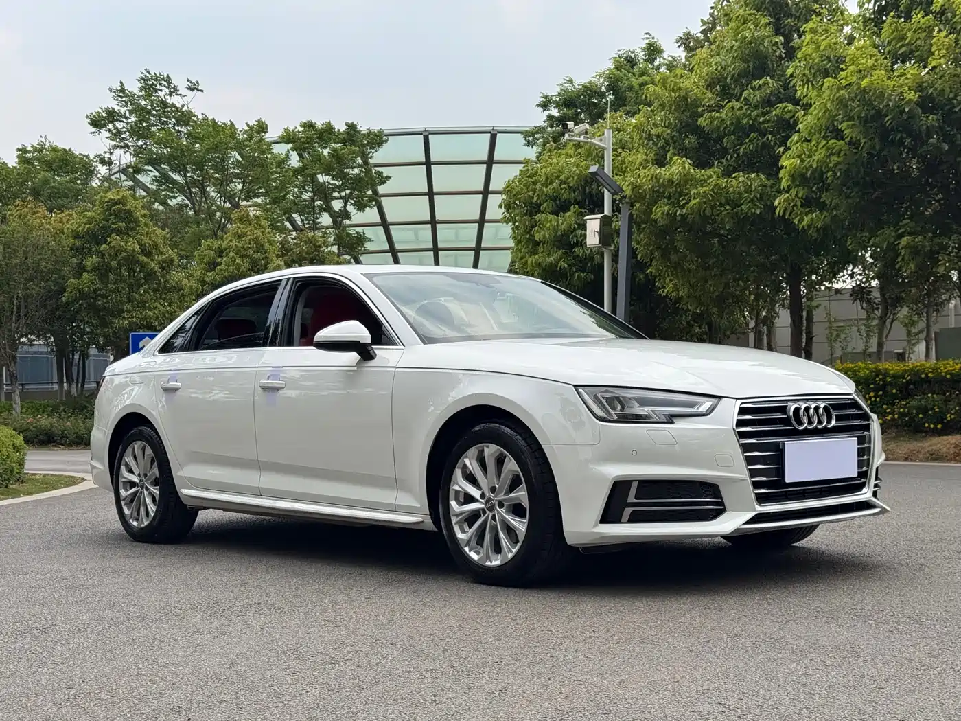 Audi A4L 2019 40 TFSI Progressive (China V) фото 3