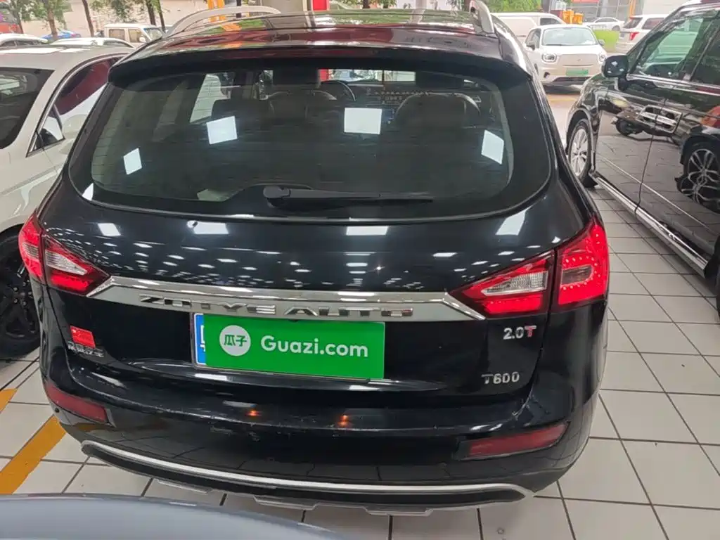 Zotye T600 2016 2016 2.0T DCT Premium