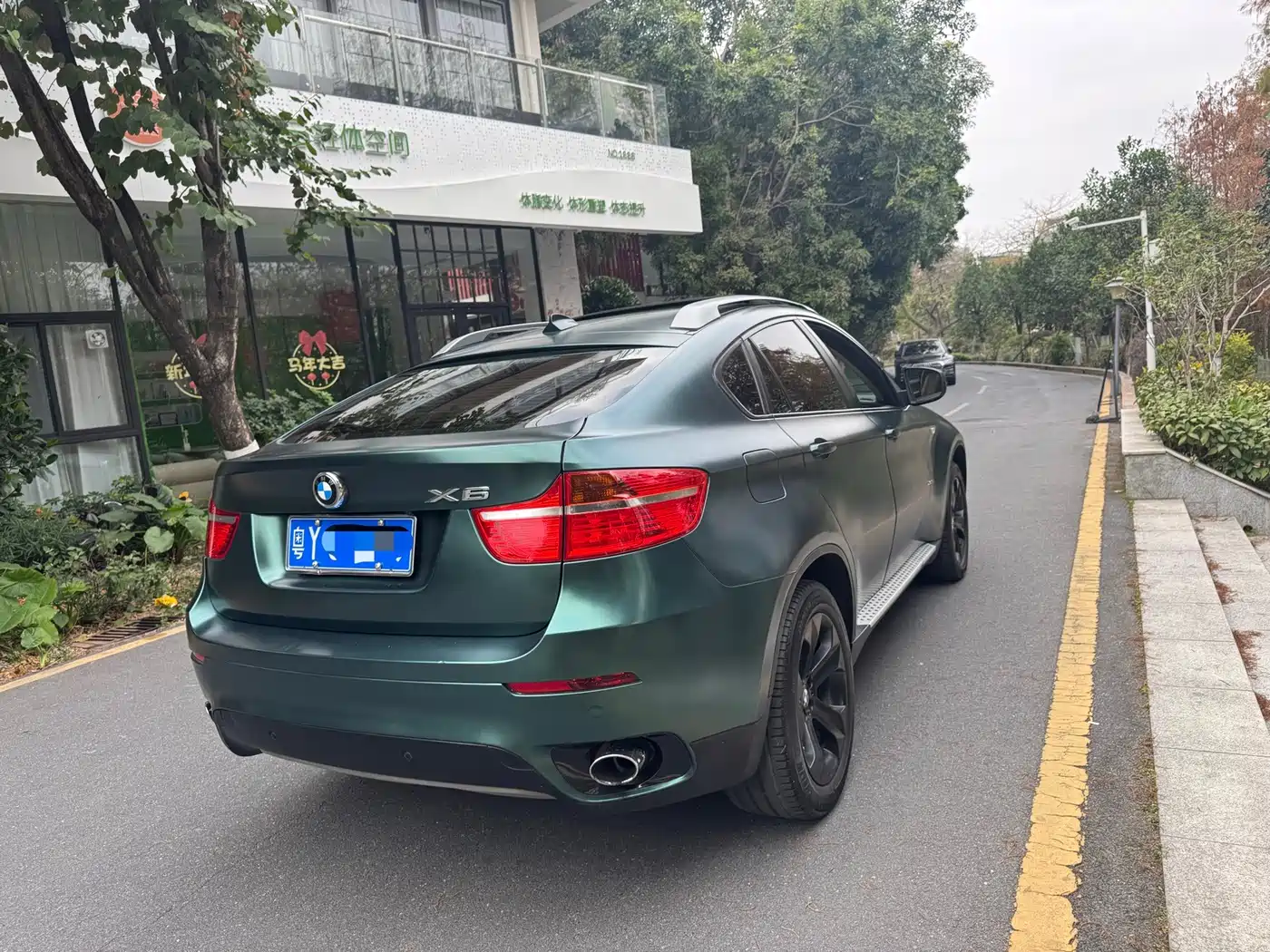 BMW X6 2011 2011 xDrive35i