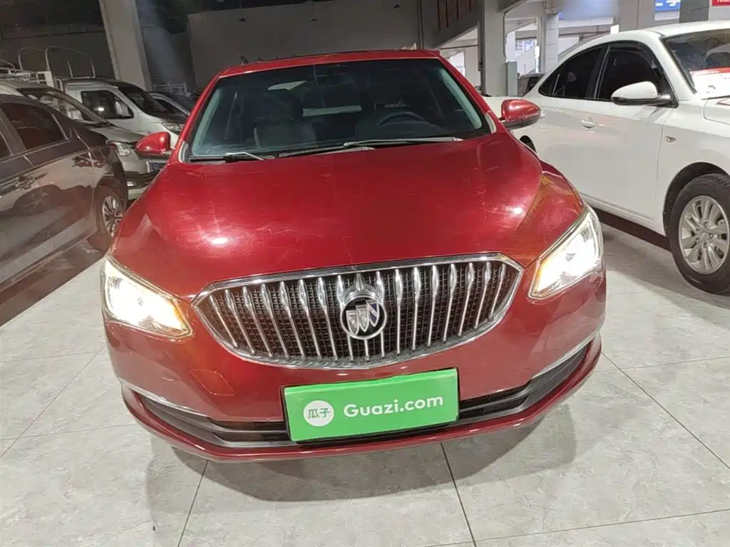 Buick Excelle 2015 15N Automatic Luxury фото 3