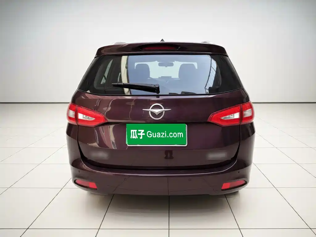 Haima V70 2016 2016 2.0L Manual Smooth Type 6-seater