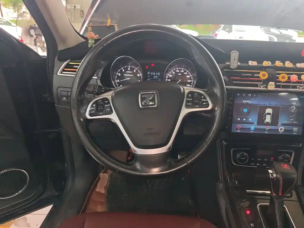 Zotye T600 2016 2016 2.0T DCT Premium