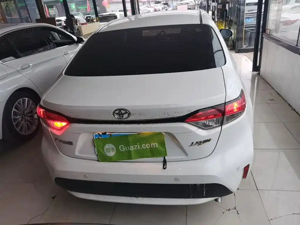 Toyota Levin 2022 Facelift TNGA 1.5L CVT Progressive Edition фото 6