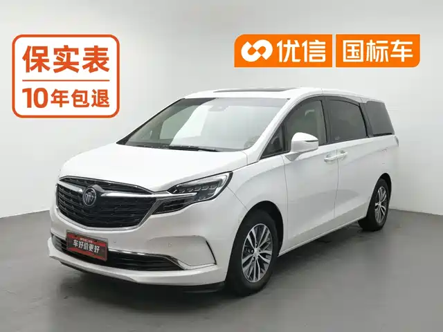 Buick GL8, 2021