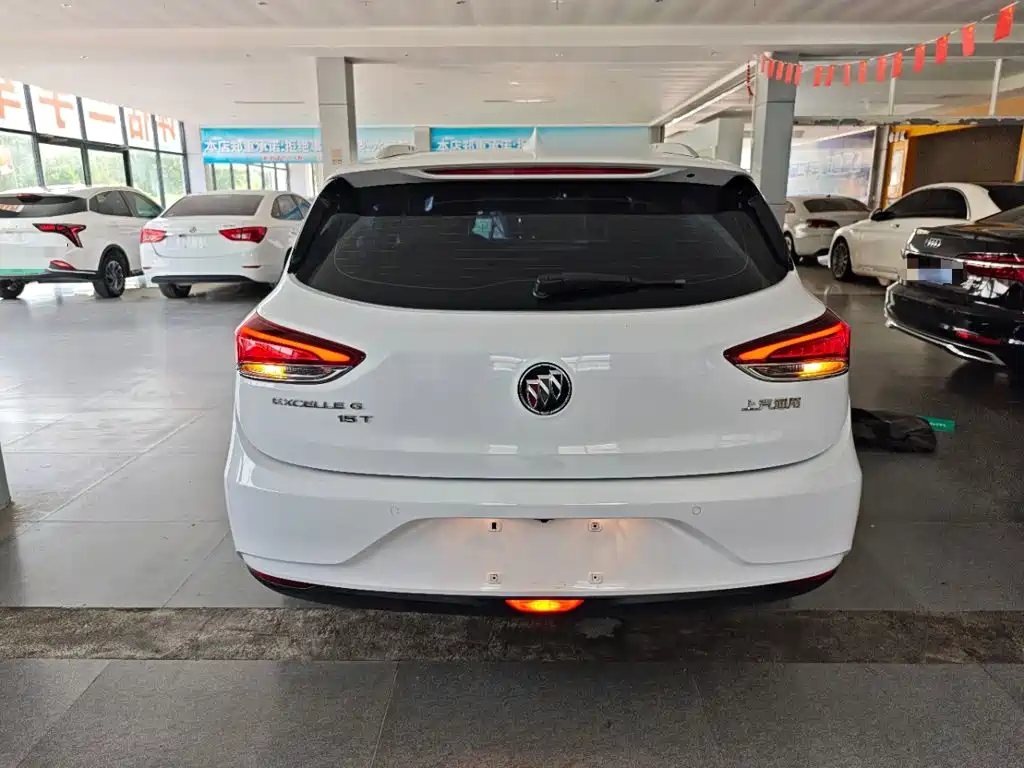 Buick Excelle GT 2018 2019 15T DCT Connected Elite (China V)