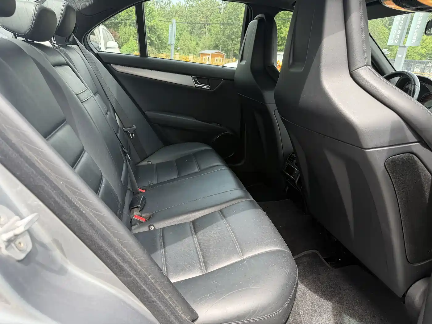 Mercedes-Benz C-Class AMG 2010 2009 AMG C 63 Dynamic