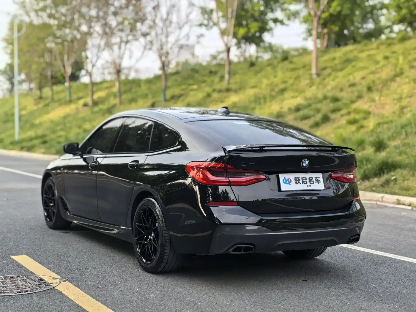 BMW 6 Series GT 2018 630i M Sport Package фото 10