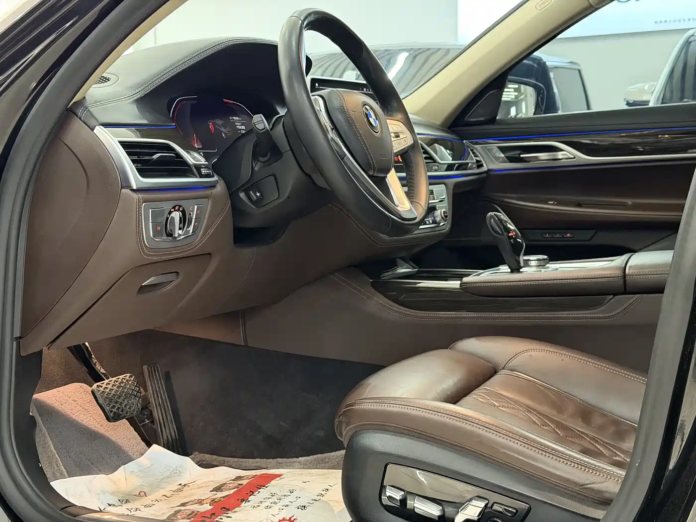 BMW 7 Series 2021 Model 730Li Luxury Package фото 6
