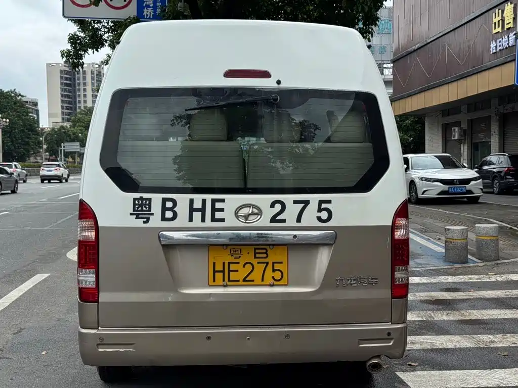 Jiu Long Large MPV 2015 2012 2.4L Petrol Happy Journey 4RB2