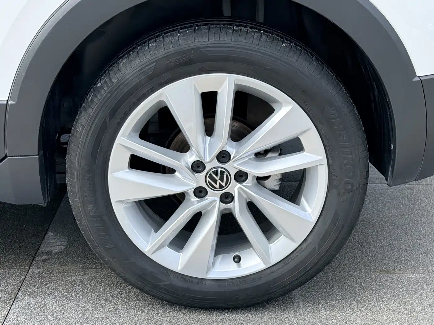 Volkswagen T-Cross 2021 280TSI DSG Comfort Edition фото 8