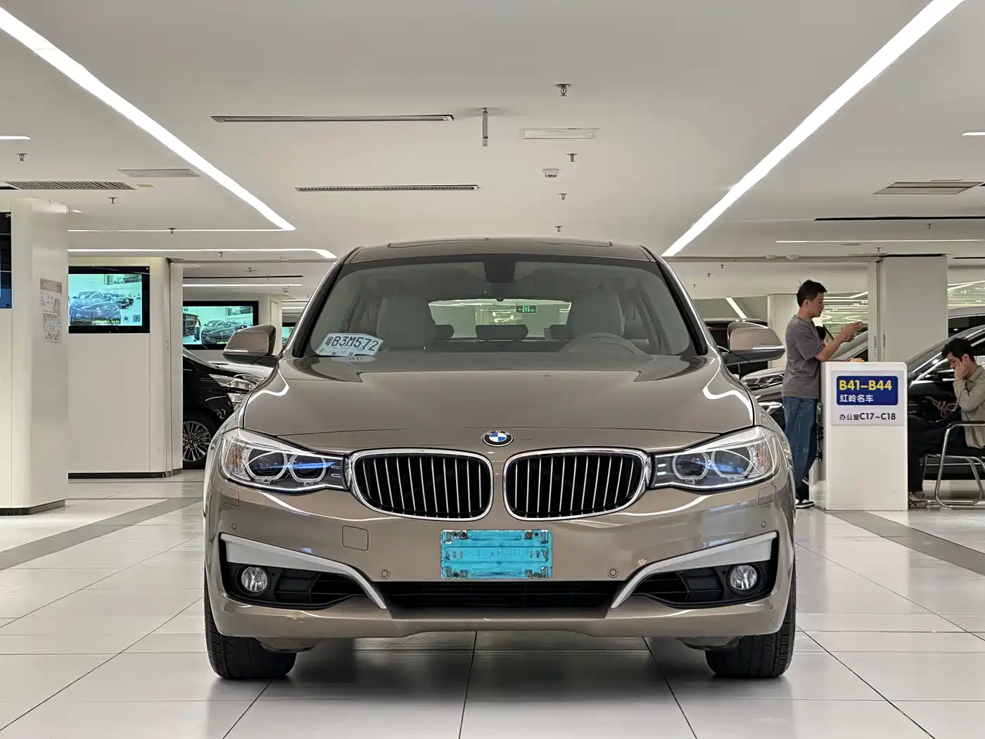 BMW 3 Series GT 2013 Model 328i Style Design Package фото 2