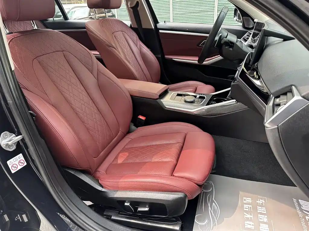 BMW 3 Series 2024 325Li M Sport Shadowline Package фото 14