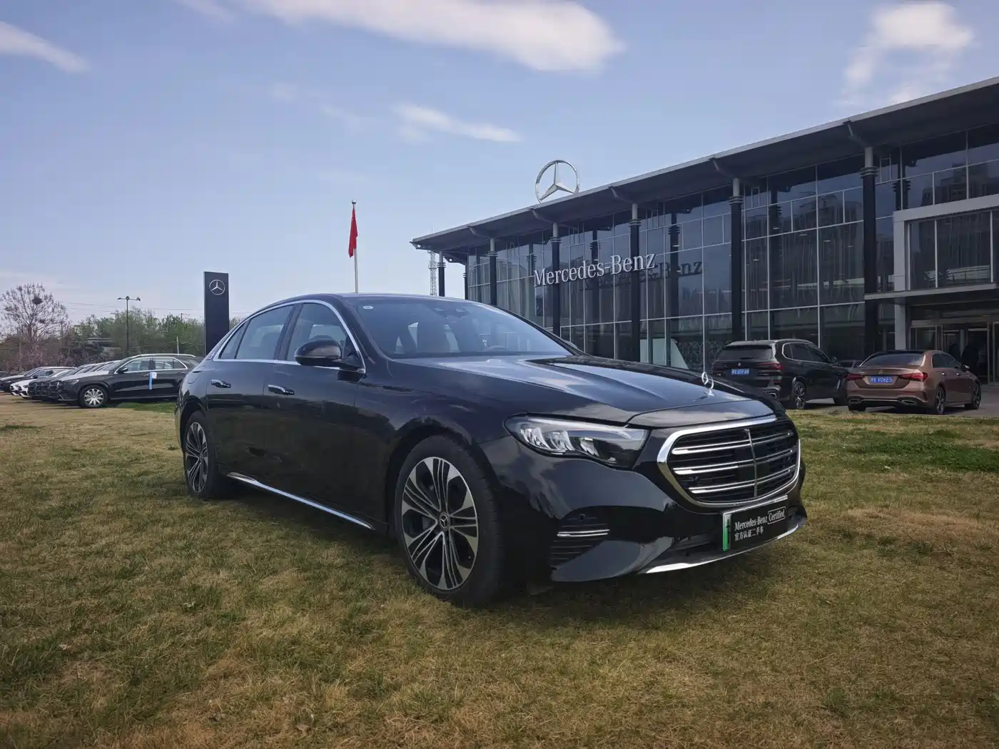 MERCEDES-BENZ E CLASS NEW ENERGY