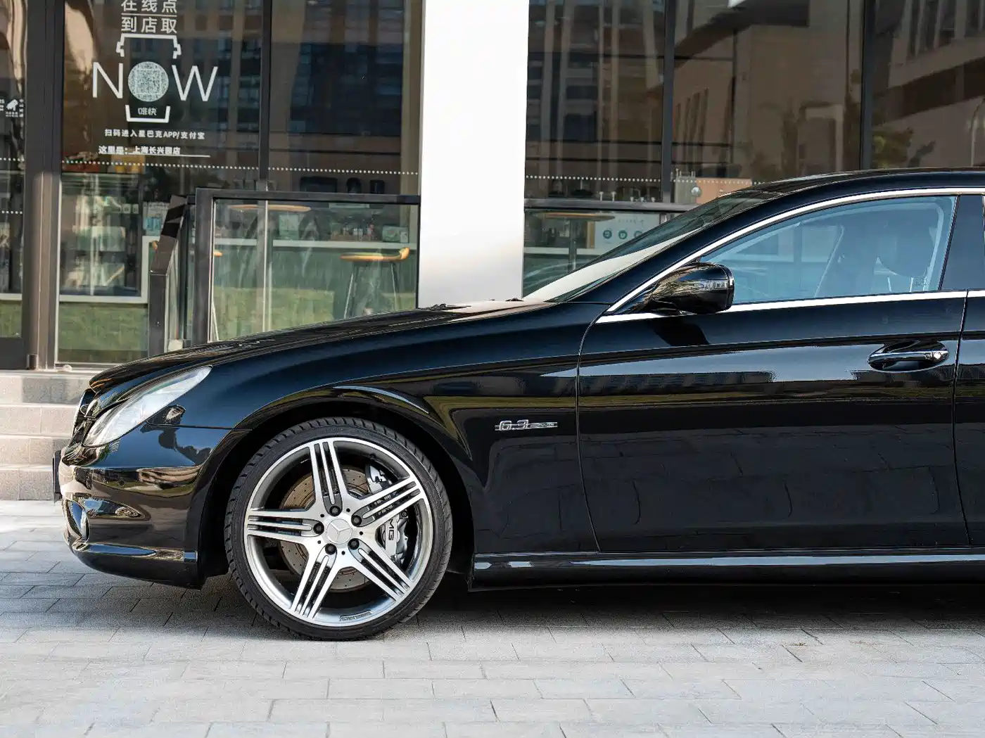 Mercedes-Benz CLS AMG 2008 AMG CLS 63 фото 5