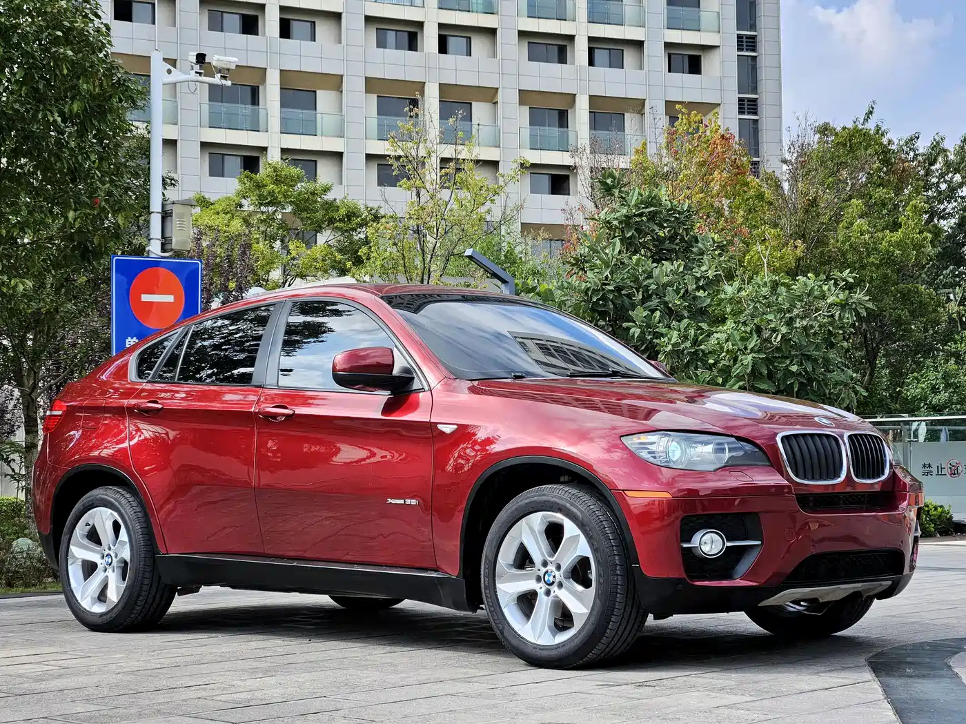 BMW X6 2011 xDrive35i фото 3
