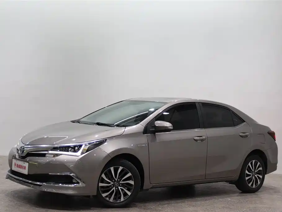 Toyota Corolla 2017 Facelift Hybrid 1.8L E-CVT Leading Edition