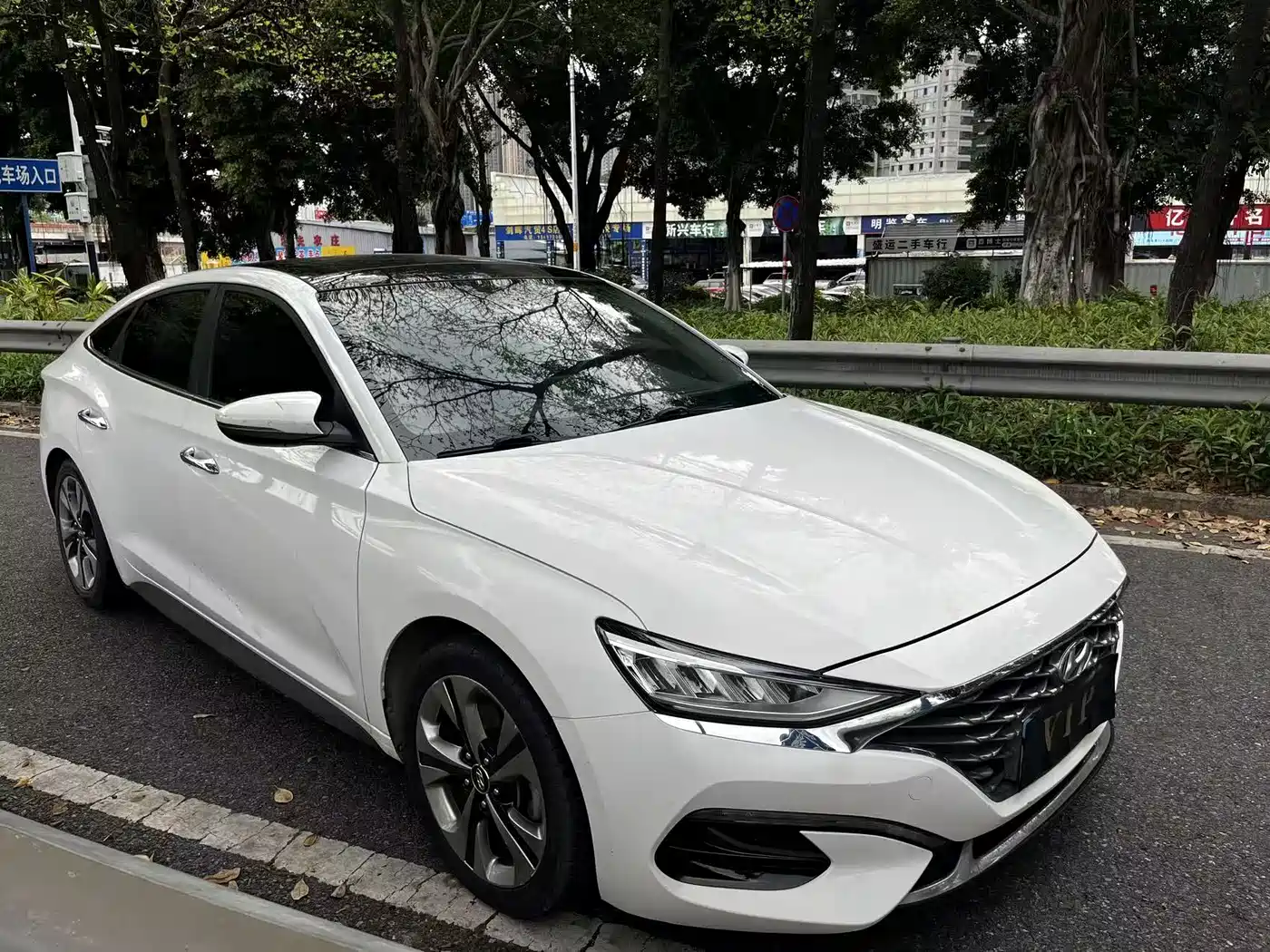 Hyundai Fista 2019 280TGDi Smart Speed Edition China VI фото 3