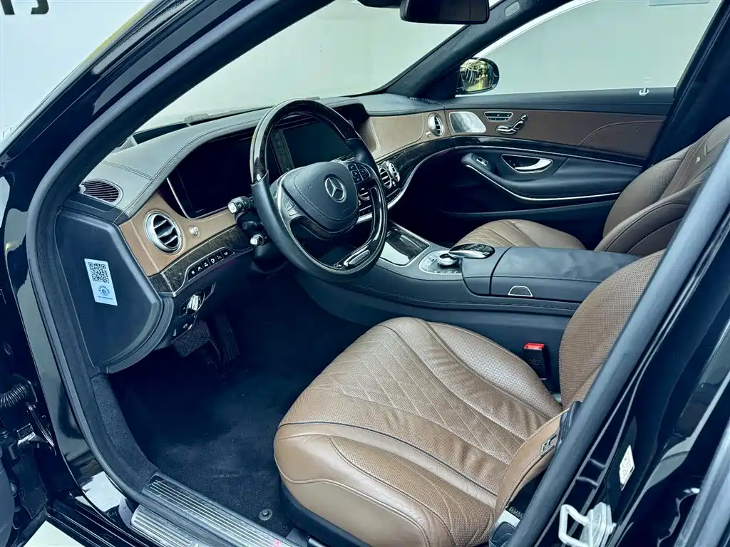 Mercedes-Benz S-Class 2014 S 600 L фото 17