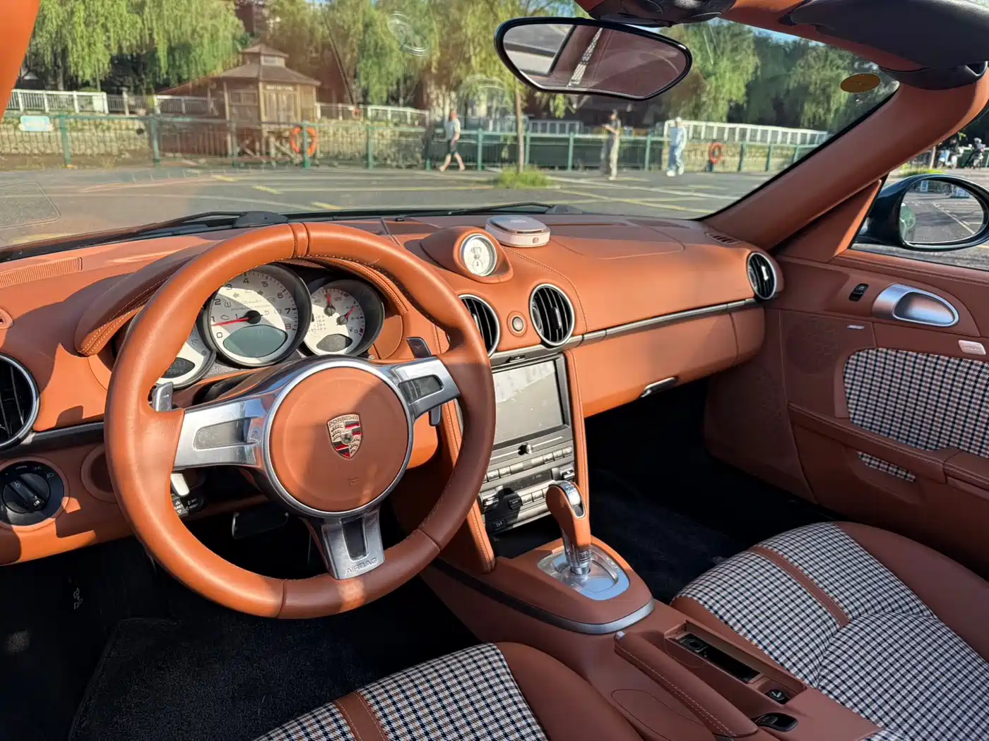 Porsche Boxster 2009 Boxster 2.9L фото 10