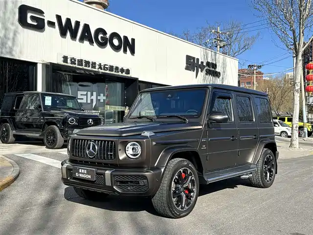 MERCEDES-BENZ G CLASS AMG