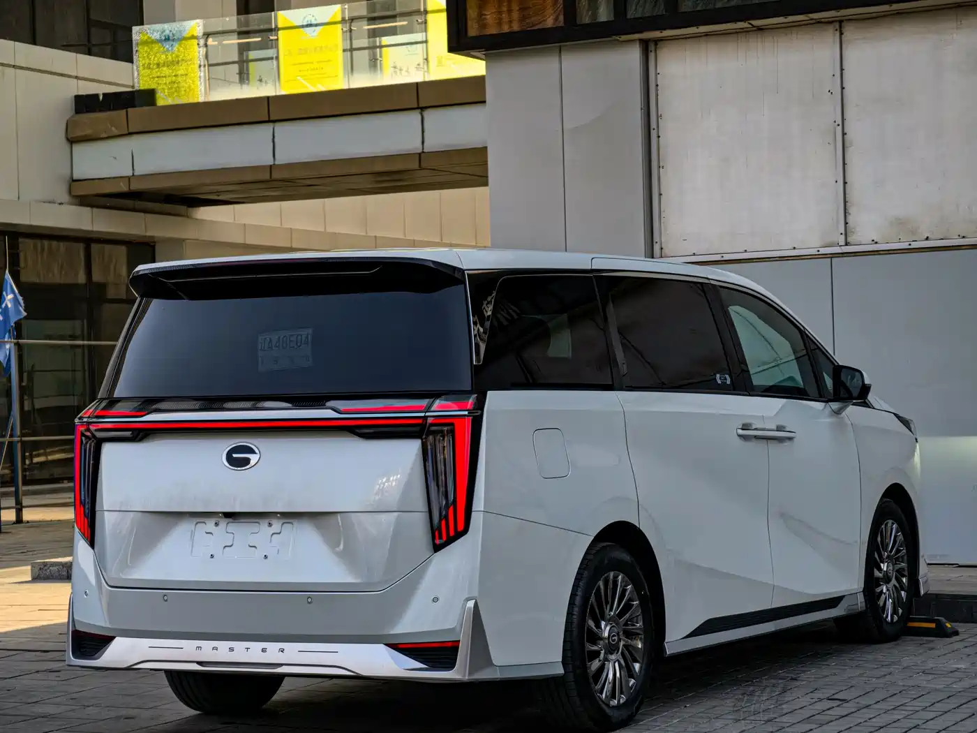 GAC Trumpchi Trumpchi M8 2023 Model Master Series 400T Flagship Edition фото 24