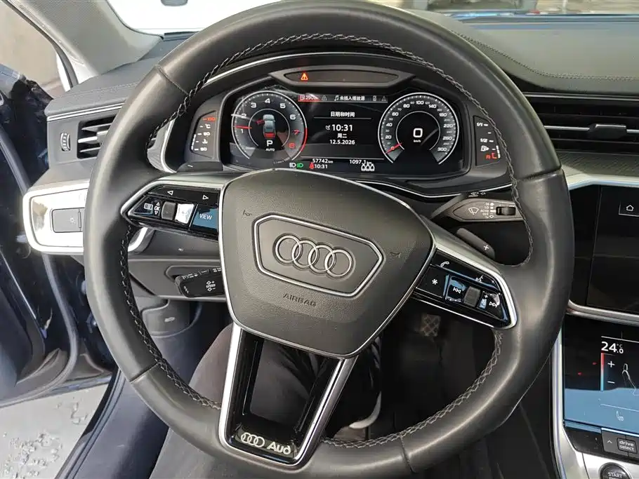 Audi A6L 2021 45 TFSI quattro Exclusive Elegance фото 15
